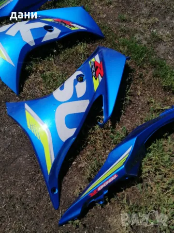 спойлери кори и пластмаси за SUZUKI GSX-R 125 , снимка 2 - Мотоциклети и мототехника - 50053264