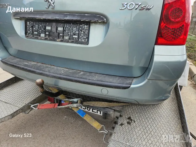 Peugeot 307 Combi 2.0 140 к.с. бензин.На части, снимка 8 - Автомобили и джипове - 49361989