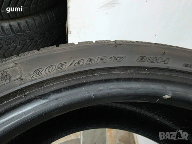 4бр зимни гуми 205/45/17 GOODRIDE L05085 , снимка 6 - Гуми и джанти - 53796050