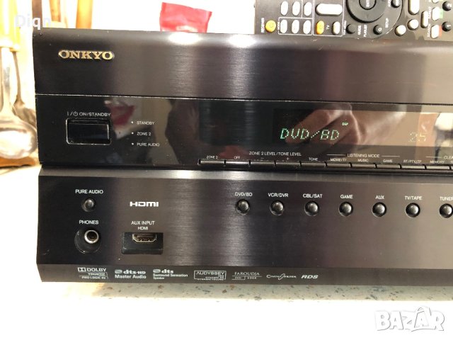 Onkyo TX-SR607, снимка 3 - Ресийвъри, усилватели, смесителни пултове - 42733904