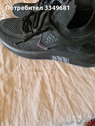 Черни маратонки Аdidas, снимка 5 - Маратонки - 53761956