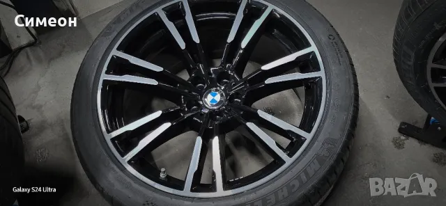 BMW M5 20" оригинал, снимка 9 - Гуми и джанти - 48647657