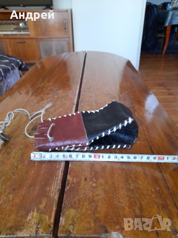 Стара кожена кесия #4, снимка 2 - Други ценни предмети - 53801897