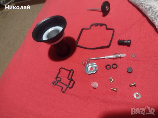 Ремонтен комплект за карбуратор на Ямаха Маджести, снимка 2 - Мотоциклети и мототехника - 41364431