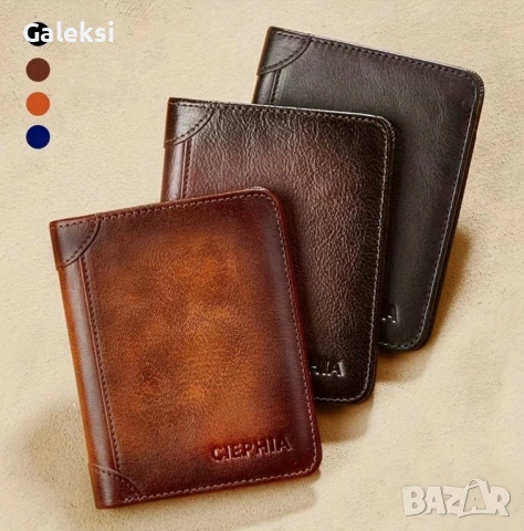 Стилна правоъгълна бутикова чантичка с дръжка /Черна естествена кожа!, снимка 9 - Чанти - 53460826