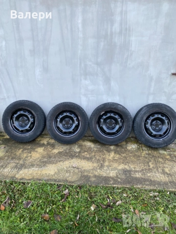 Предлагам Зимни гуми с Джанти