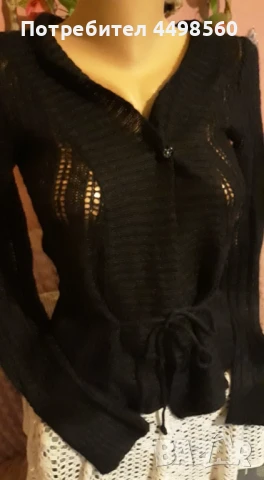 H&M Жилекта черна, снимка 2 - Жилетки - 51056342