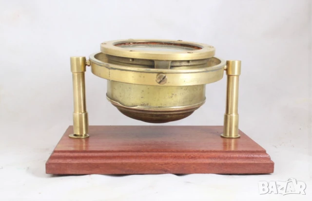 113 Магнитен корабен компас от месинг Sestrel Henry Browne& Son, London.
