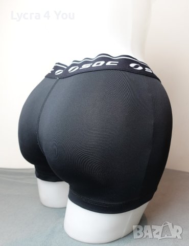 SOC M/L (EU 38) черен дамски спортен боксер/къс клин, снимка 5 - Клинове - 41638383