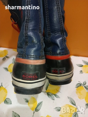 Sorel Waterproof N 36 апрески, снимка 5 - Дамски ботуши - 53471426