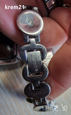 часовник Swatch irony , снимка 5 - Дамски - 52869710