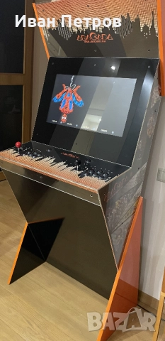 Aркадна игра в перфектно състояние с над 1000 игри - Mortal Kombat, снимка 9 - Други игри и конзоли - 52657795