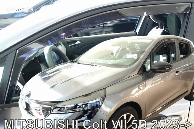 Ветробрани HEKO за Mitsubishi Colt (2023+)