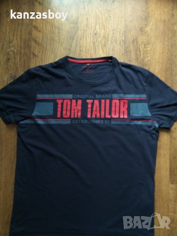 tom tailor - страхотна мъжка тениска, снимка 5 - Тениски - 40890354