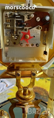 Каминен немски електромеханичен часовник -,,Kern" , снимка 8 - Стенни часовници - 52845382