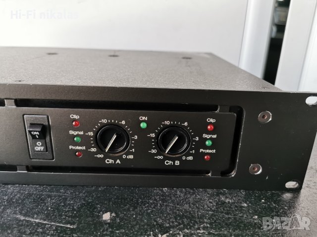 професионално стъпало CREST AUDIO FA601, снимка 3 - Ресийвъри, усилватели, смесителни пултове - 42534490