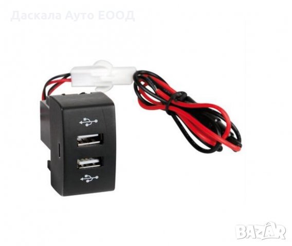  USB порт за ДАФ DAF XF95 XF105 XF106 12-24V, снимка 1 - Аксесоари и консумативи - 35678177