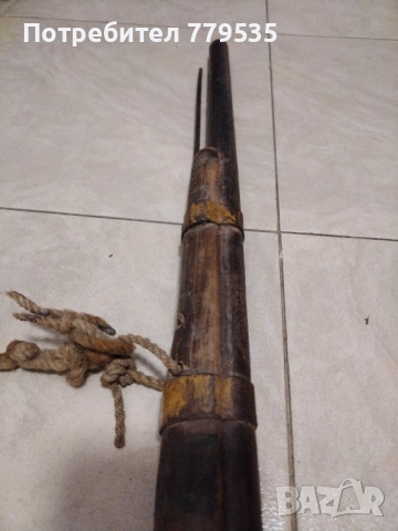 МНОГО СТАРА КАПСУЛНА ПУШКА, снимка 6 - Антикварни и старинни предмети - 52792499