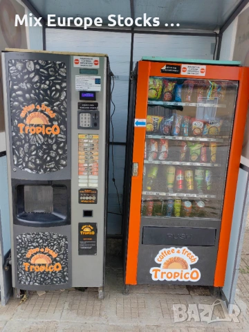 Продавам вендинг автомат Bianchi slave, снимка 3 - Вендинг машини - 53436691