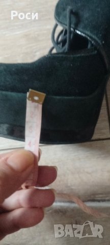 Faith елегантни дамски обувки на ток и платформа , номер 38, снимка 6 - Дамски елегантни обувки - 41668147