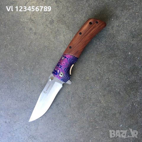  Сгъваем автоматичен нож Browning DA142 100x230