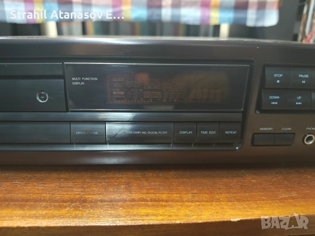 Onkyo DX-6810 Сиди Плеър , снимка 5 - Други - 51708131