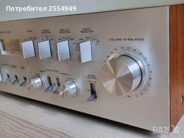 YAMAHA CA-2010 Natural Sound Integrated Stereo Amplifier, снимка 3 - Ресийвъри, усилватели, смесителни пултове - 44732302