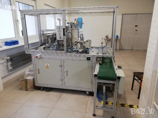 поточна линия за производство на медицински маски Automatic Mask Machine, снимка 4 - Други машини и части - 42066368