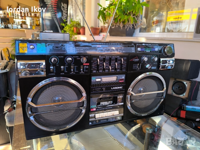 LASONIC TCR-931, снимка 5 - Радиокасетофони, транзистори - 52793166