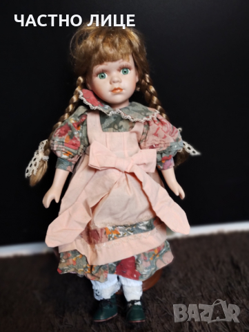Стара Порцеланова кукла 50см, снимка 11 - Колекции - 44601958
