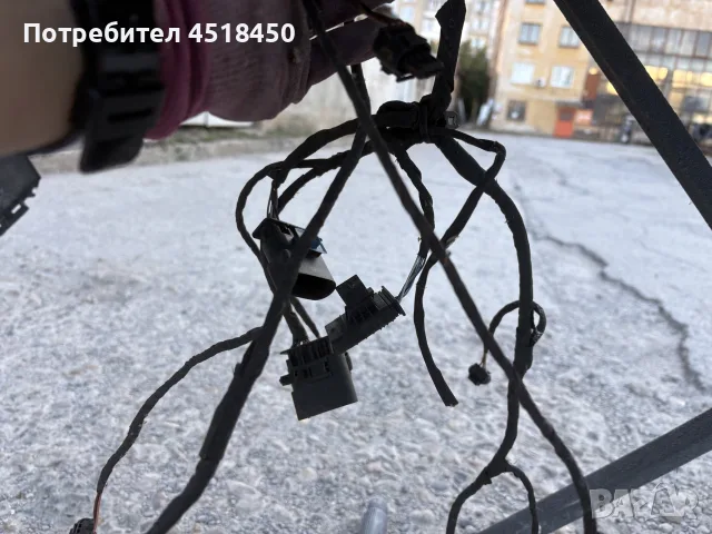 Предна броня за Mercedes-Benz GL 350/450/550, снимка 3 - Части - 56215990