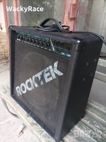 Усилвател за китара(кубе) Rocktek, 12" инча 80W, снимка 11 - Китари - 52561068