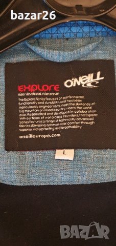 O'nell size L яке ski snowboard ски сноуборд, снимка 3 - Зимни спортове - 42589634