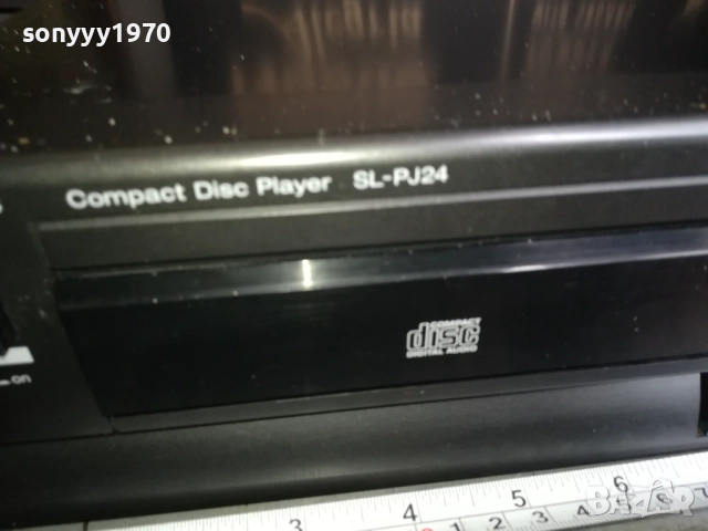 PANASONIC SL-PJ24 CD PLAYER-MADE IN JAPAN-ВЧЕРА ВНОС ОТ SWISS 0711251632LCHERY2, снимка 12 - Декове - 52334094