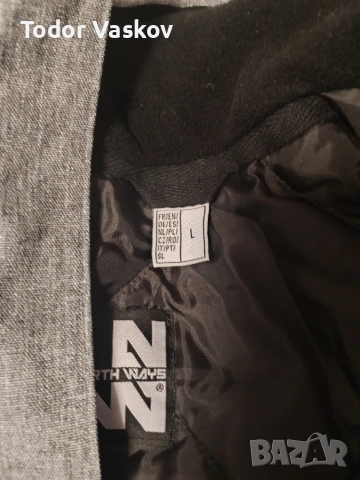 мъжко туристическо яке , снимка 4 - Спортни дрехи, екипи - 53808684