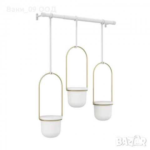 Модерен цветарник за окачване, снимка 7 - Декорация за дома - 38921263