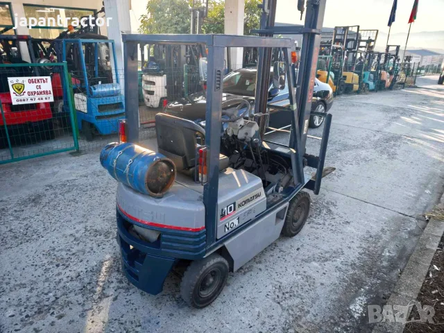 Мотокар Komatsu 1000kg na 4 metra