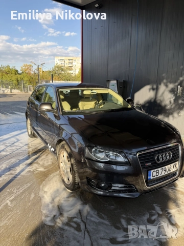 Audi A3 2.0 TDI • S line • Автоматик • 2009 г., снимка 3 - Автомобили и джипове - 56237951