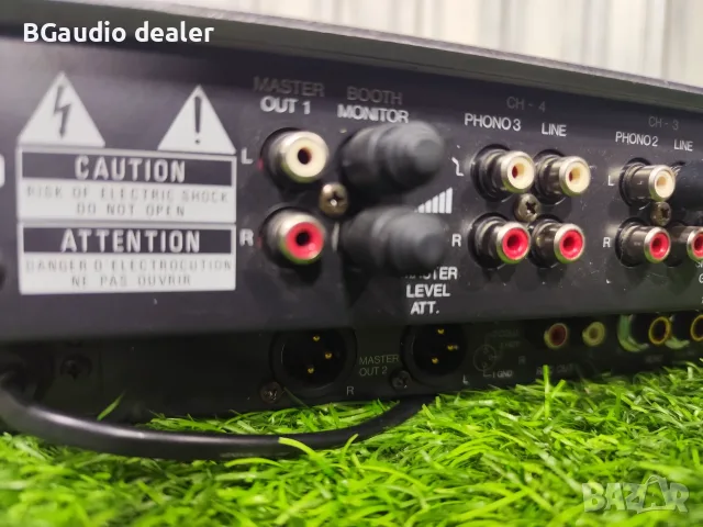 Pioneer DJM-600 – професионален 4-канален DJ пулт, снимка 7 - Ресийвъри, усилватели, смесителни пултове - 55791310