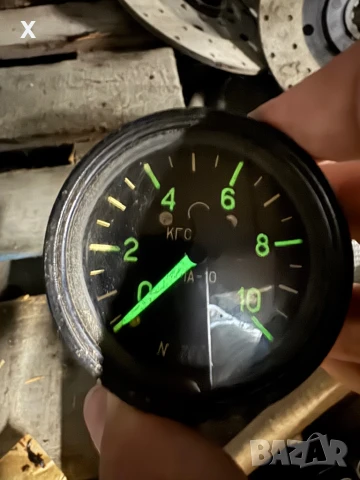 МАНОМЕТЪР МА-10 НОВ , снимка 4 - Части - 51172766