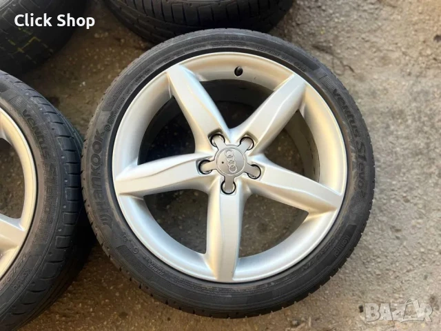 5х112 18 Джанти Audi A3 A4 A6 5x112 Ауди А3 А4 А6, снимка 3 - Гуми и джанти - 51359755