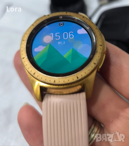 Samsung galaxy watch 42mm ; Model: SMR-810