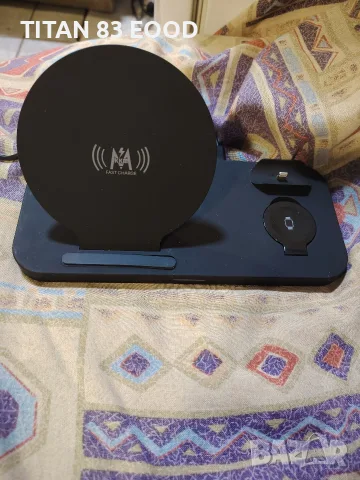 зарядно устройство 3 в 1 (модел KKM 3in1 Fast Charge