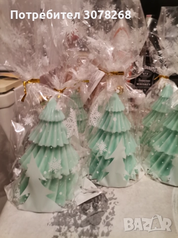 Свещ от восък, снимка 10 - Декорация за дома - 52228754