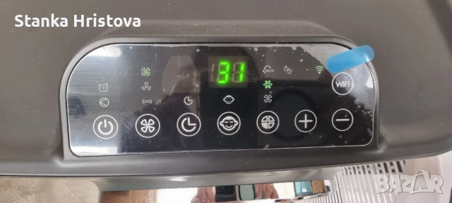 Мобилен климатик Klastein 12k., снимка 5 - Климатици - 50843979