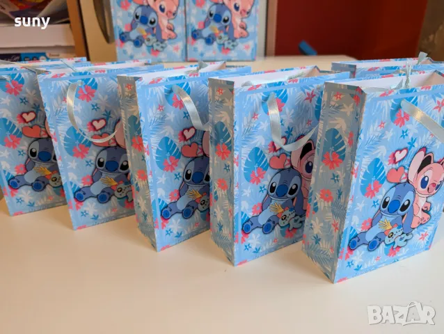 Картонена торбичка за лакомства и подаръци, снимка 8 - Други - 49714406