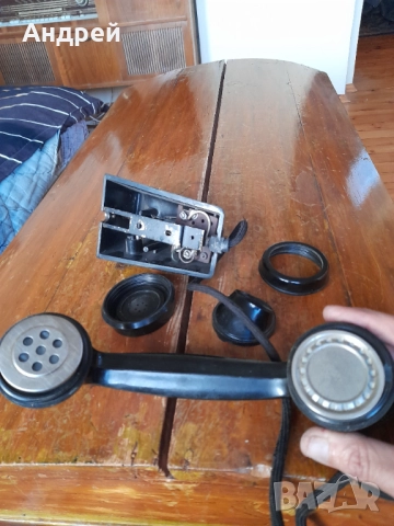 Стар домофон Ворошилов, снимка 9 - Антикварни и старинни предмети - 52283895