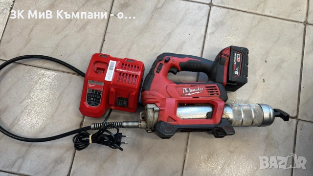 Такаламит  Milwaukee m18gg