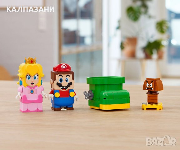 LEGO® Super Mario 71404 - Комплект с допълнения Goomba’s Shoe, снимка 10 - Конструктори - 40155219