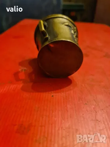 Бронзово хаванче , снимка 4 - Антикварни и старинни предмети - 49601743